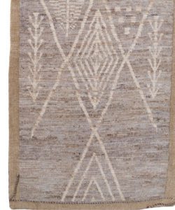 moroccan tribal runner rug