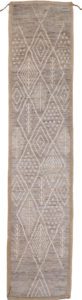 moroccan tribal runner rug