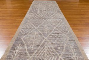 moroccan tribal runner rug