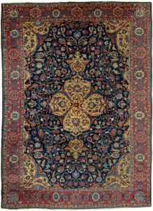 antique tabriz rug