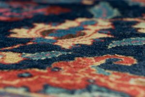 antique tabriz rug