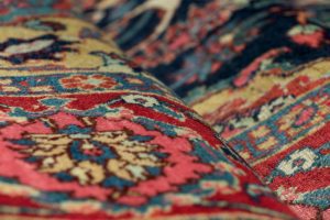 antique tabriz rug