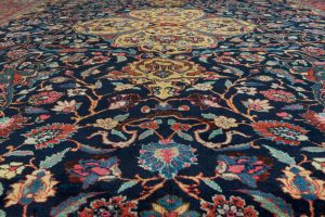 antique tabriz rug