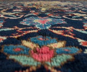 antique tabriz rug