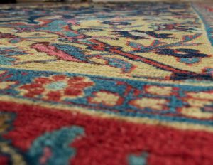 antique tabriz rug