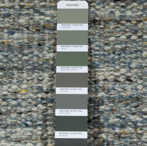 handwoven wool rug