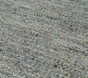 handwoven wool rug