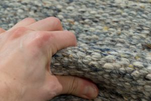 handwoven wool rug
