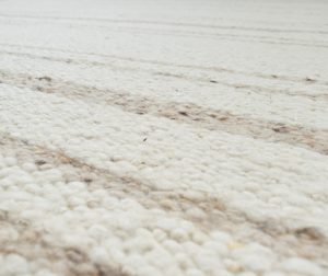 handwoven wool rug