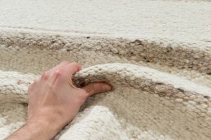 handwoven wool rug