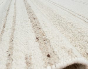 handwoven wool rug