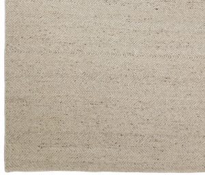 chunky flatweave wool rug
