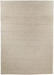 chunky flatweave wool rug