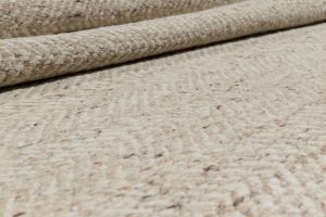 chunky flatweave wool rug