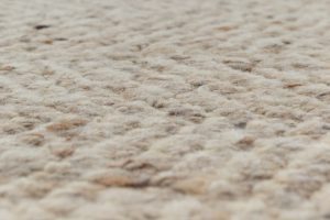chunky flatweave wool rug