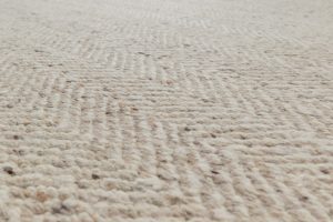 chunky flatweave wool rug