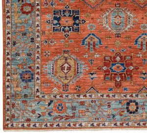 karadja tribal wool rug