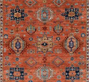 karadja tribal wool rug