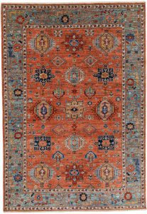 karadja tribal wool rug