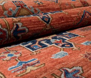 karadja tribal wool rug