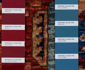 karadja tribal wool rug