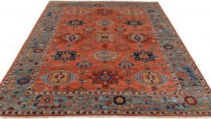 karadja tribal wool rug