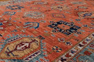 karadja tribal wool rug