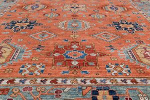 karadja tribal wool rug