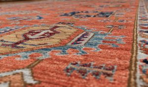 karadja tribal wool rug