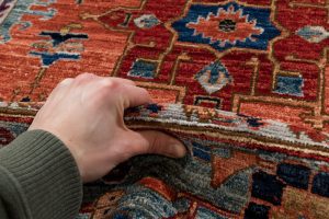 karadja tribal wool rug