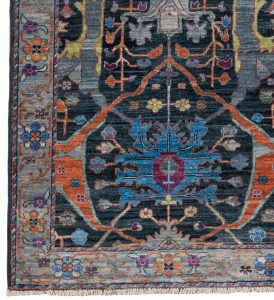 gherous runner wool rug
