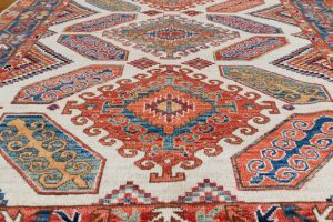 anatolian tribal wool rug