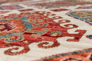 anatolian tribal wool rug