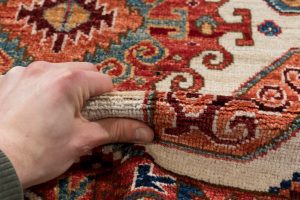 anatolian tribal wool rug