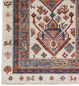 serab runner wool rug