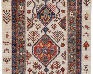 serab runner wool rug