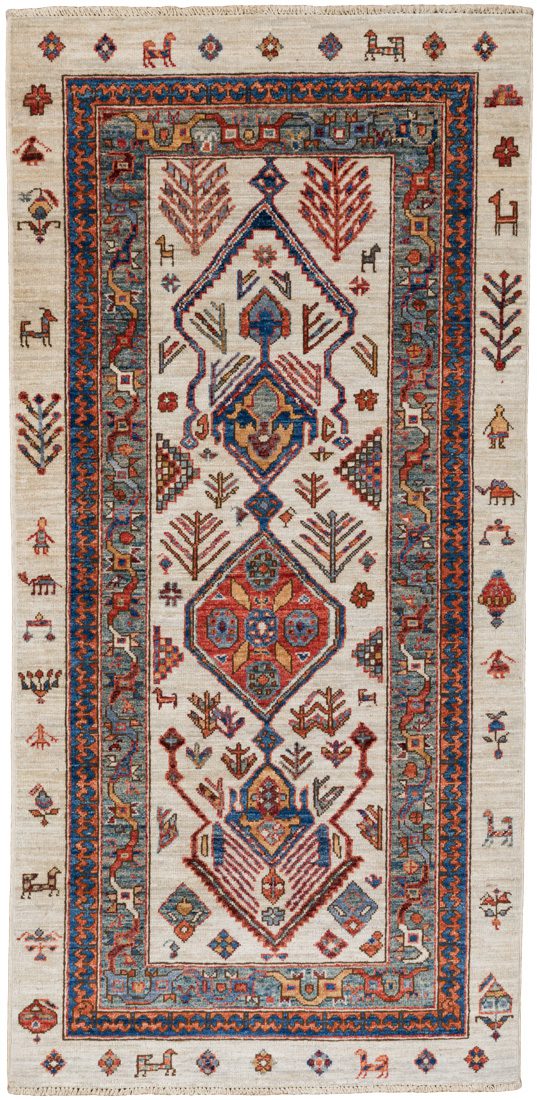 serab runner wool rug