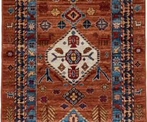 serab runner wool rug