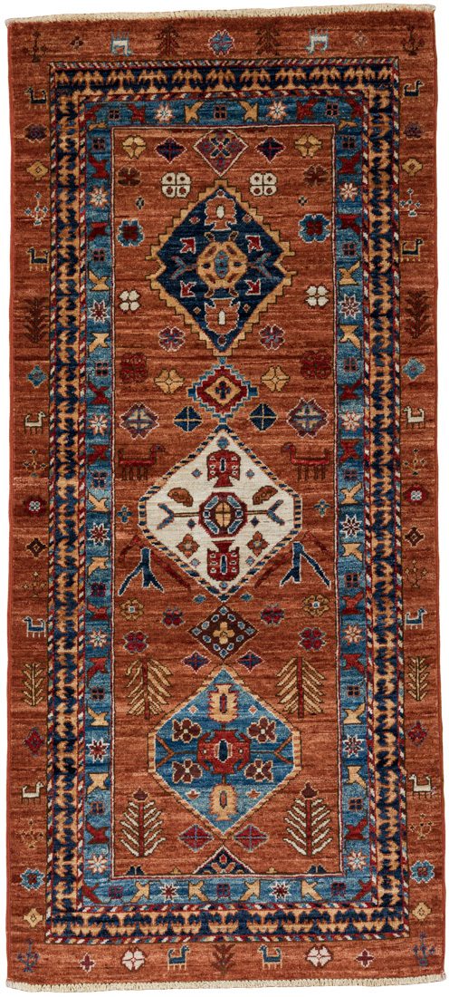 serab runner wool rug