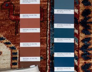 serab runner wool rug