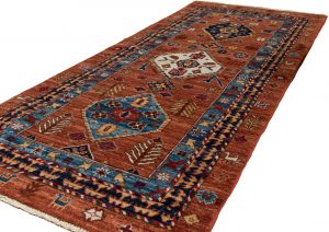 serab runner wool rug