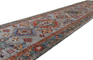 karadja tribal runner rug