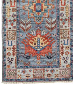 karadja runner wool rug