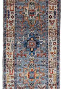 karadja runner wool rug