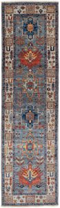 karadja runner wool rug