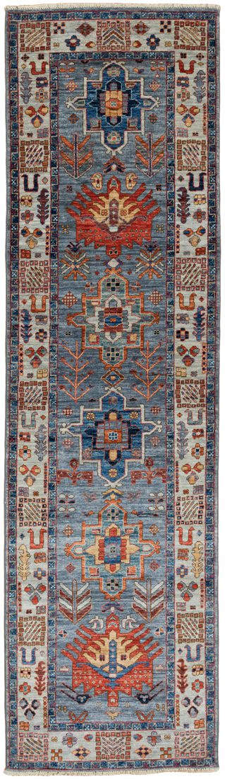 karadja runner wool rug