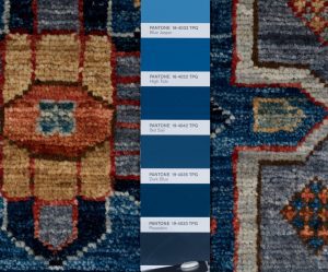 karadja runner wool rug