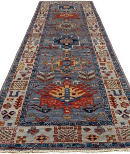 karadja runner wool rug