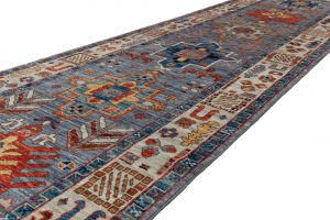 karadja runner wool rug