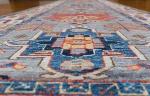 karadja runner wool rug
